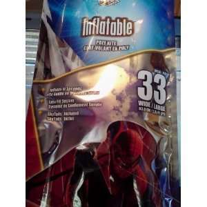  SPIDERMAN 33 INCH INFLATABLE KITE Toys & Games