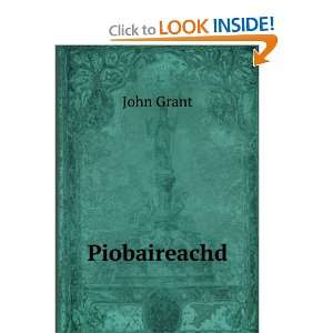  Piobaireachd John Grant Books