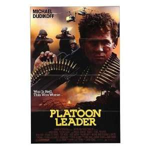  Platoon Leader Original Movie Poster, 27 x 41 (1988 