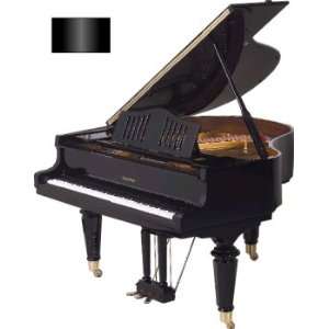  61 Victorian Grand Piano (Ebony Polish) Musical 