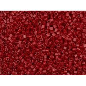  TOHO™ Bead Cube 1.5mm Opaque Pepper Red Arts, Crafts 