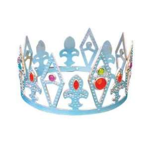  Pams Fancy Dress Crowns  Jewelled Crown  Silver Toys 