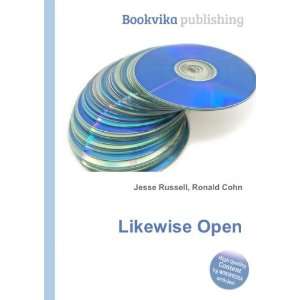 Likewise Open Ronald Cohn Jesse Russell  Books
