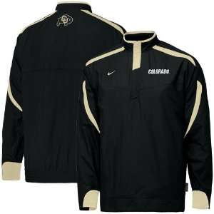 Nike Colorado Buffaloes Black Scramble Coaches Pullover Jacket  