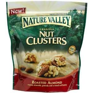 Nature Valley Granola Nut Cluster Almond Grocery & Gourmet Food