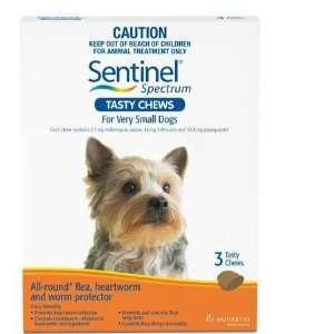  Sentinel Spec. V.Small Dogs Chews 3pk B