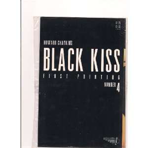 BLACK KISS FIRST PRINTING #4 VORTEX COMICS SEALED IN BAG