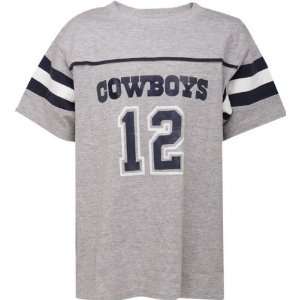    Dallas Cowboys Youth Football Jersey Crew Shirt