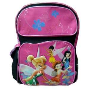 Disneys Tinkerbell & Fairies Kids School Backpack; Officially 