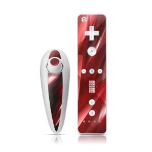 Ruby Crystal Design Nintendo Wii Nunchuk + Remote Controller Protector 