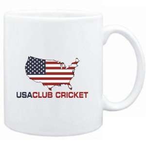  Mug White  USA Club Cricket / MAP  Sports Sports 