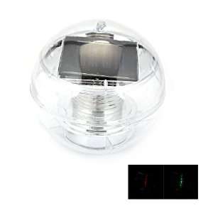  Rotating Color Changing Solar LED Nightlight Floating Lamp 