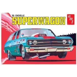  1/25 65 Chevy Chevelle Super Wagon Toys & Games