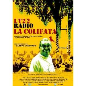 Radio La Colifata Movie Poster (11 x 17 Inches   28cm x 44cm) (2005 