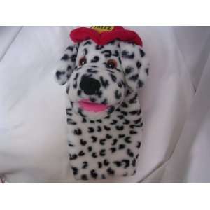  Hand Puppet Fireman Fritz Dalmatian Dog 15 Plush Toy 