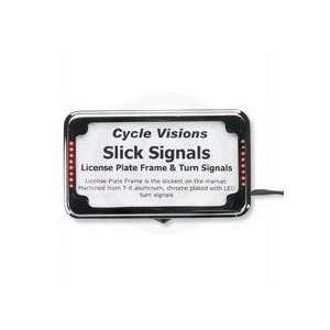  CYCLE VISIONS T SIGNAL/LIC.PLT.FRAME CV 4610 Automotive