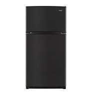   Freezer Refrigerator w/ Internal Water Dispenser   Black 