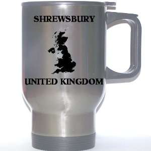  UK, England   SHREWSBURY Stainless Steel Mug Everything 