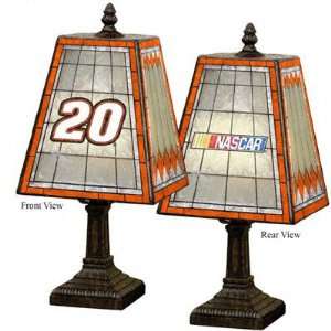  Tony Stewart Glass Table 14 Lamp