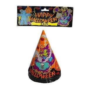  96 Packs of 8 pack witch party hats 