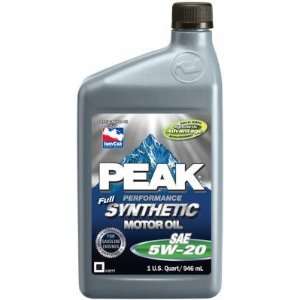  Peak QT 5W20 Syn Oil Automotive