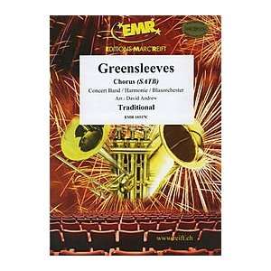  Greensleeves (Chorus SATB) Musical Instruments