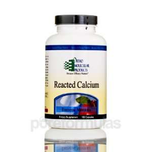 Ortho Molecular Products Reacted Calcium 180 Capsules 