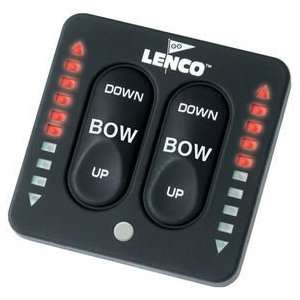 Lenco Marine 10975001 LED INDICATOR SWITCH KIT FOR M SINGLE UNIT 