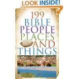 199 Bible People, Places, and Things (VALUE BOOKS) by Jean Fischer 