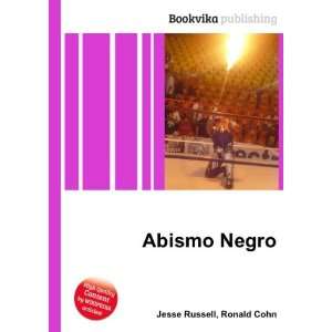  Abismo Negro Ronald Cohn Jesse Russell Books