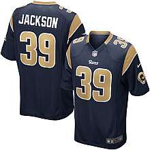 Youth Nike St. Louis Rams Steven Jackson Game Team Color Jersey (S XL 