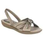 cobbie cuddlers women s michaelene slingback sandal wide width white