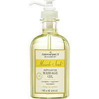 Aromafloria Muscle Soak Bath & Body Oil Ulta   Cosmetics 