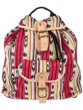 CARVEN   printed fabric backpack