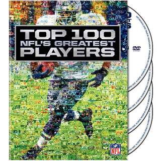 Warner Brothers NFL Top 100 NFLs Greatest Players   