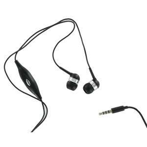  For Apple iPhone / iPhone 3G & 3GS Black Stereo Hands Free 