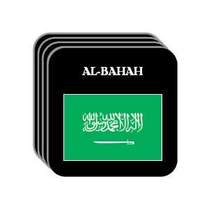 Saudi Arabia   AL BAHAH Set of 4 Mini Mousepad Coasters