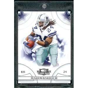   ) # 139 Marion Barber III RB   Dallas Cowboys   NFL Trading Card