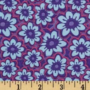  44 Wide Hot Flash Passion Flower Fuchsia Fabric By The 