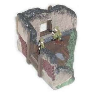  Small Stucco Ruins 25mm Toys & Games
