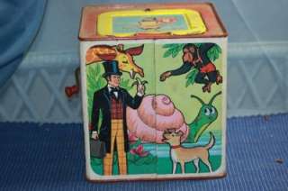 Vintage 1967 Doctor Dolittle Mattel Jack in The Box Giraffe  