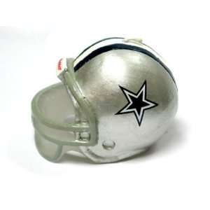  Dallas Cowboys Medium Size NFL Birthday Helmet Candle 