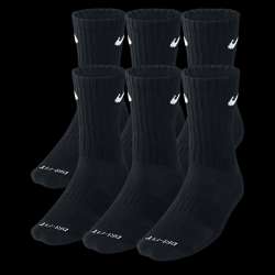 Nike Nike Dri FIT Cushion Crew Socks (Large/6 Pair)  