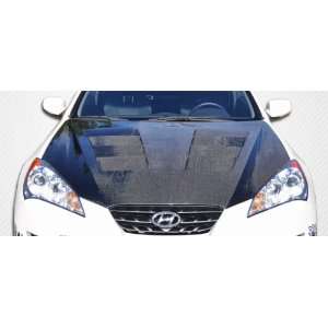  2010 2011 Hyundai Genesis 2DR Carbon Creations Hot Wheels 