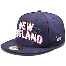 Mens New Era New England Patriots Draft 59FIFTY® Structured Fitted 