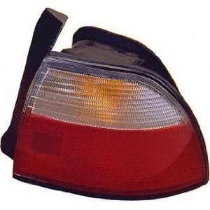 96 97 HONDA ACCORD TAIL LIGHT RH (PASSENGER SIDE), Outer, Except Wagon 