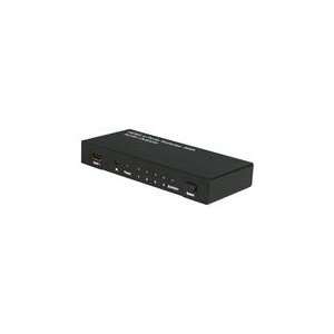   HMSW401C HDMI Ports Switcher w/ Toslink Audio + Coaxial A Electronics