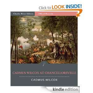 Official Records of the Union and Confederate Armies General Cadmus 