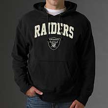 47 Brand Oakland Raiders Scrimmage Hooded Sweatshirt   