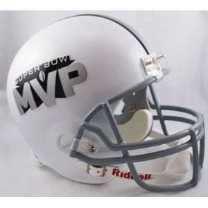  Super Bowl MVP Logo Pro Line Helmet by Riddell Sports 